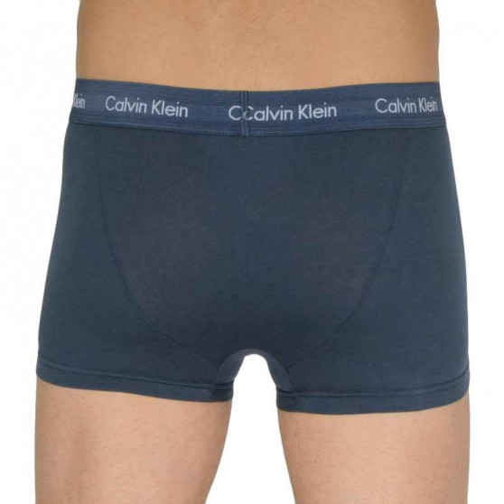 3PACK bokserki męskie Calvin Klein wielokolorowe (U2664G-PIT)