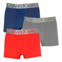 3PACK bokserki męskie Calvin Klein wielokolorowe (NB2453A-KHX)