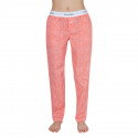 Damskie spodnie do spania Calvin Klein czerwone (QS6158E-SV1)