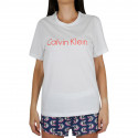 T-shirt damski Calvin Klein biały (QS6105E-SWI)