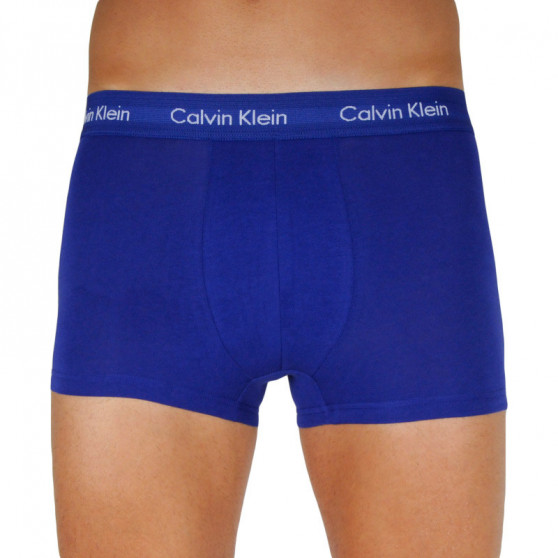 3PACK bokserki męskie Calvin Klein wielokolorowe (U2664G-KKW)