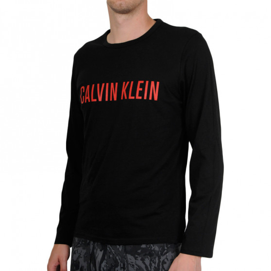 T-shirt męski Calvin Klein czarny (NM1958E-UB1)