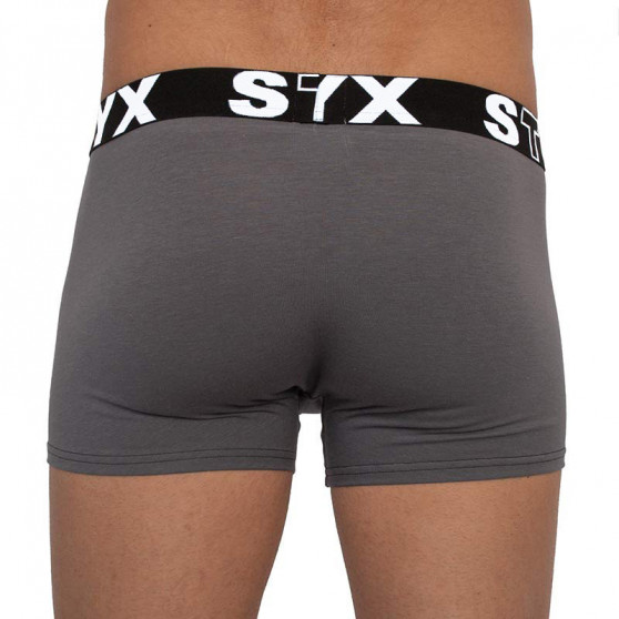 5PACK bokserki męskie Styx sportowe elastyczne wielokolorowe (G96769626364)