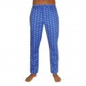 Męskie spodnie do spania CK ONE niebieskie (NM1869E-J8W)