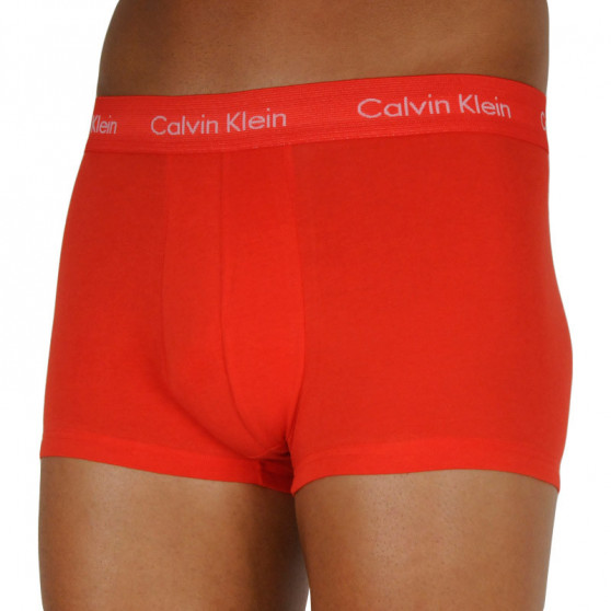 3PACK bokserki męskie Calvin Klein wielokolorowe (U2664G-JJB)