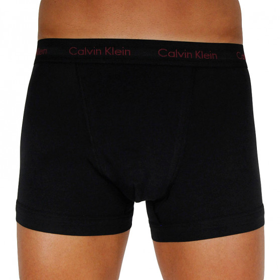 3PACK bokserki męskie Calvin Klein czarny (U2662G-MC9)