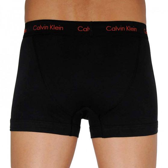 3PACK bokserki męskie Calvin Klein czarny (U2662G-MC9)