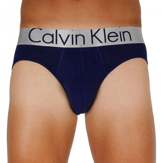 3PACK slipy męskie Calvin Klein wielokolorowe (NB2452A-KHW)