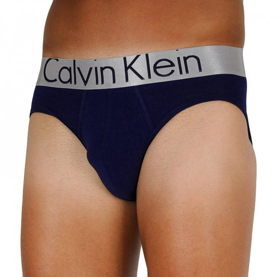 3PACK slipy męskie Calvin Klein wielokolorowe (NB2452A-KHW)