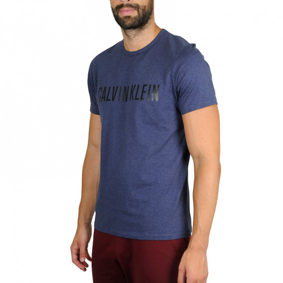 T-shirt męski Calvin Klein granatowy (NM1959E-DU1)