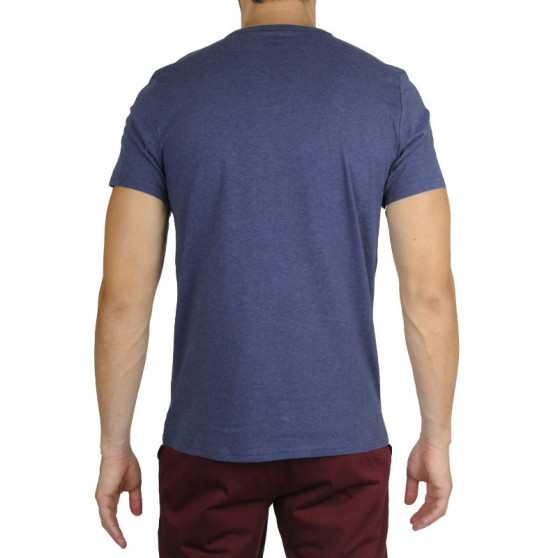 T-shirt męski Calvin Klein granatowy (NM1959E-DU1)