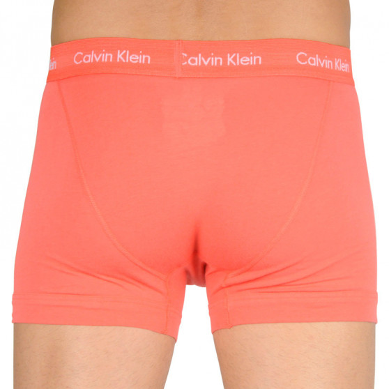 3PACK bokserki męskie Calvin Klein wielokolorowe (U2662G-P1X)