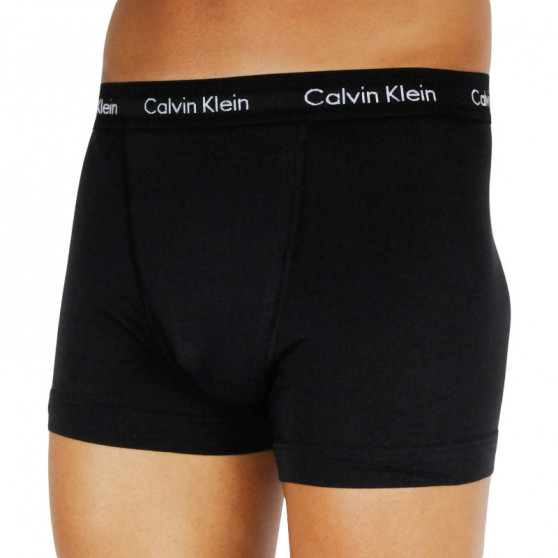3PACK bokserki męskie Calvin Klein wielokolorowe (U2662G-P1X)