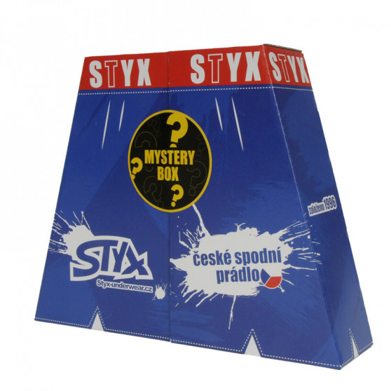 MYSTERY BOX - 5PACK szorty damskie  sportowe elastyczne wielokolorowe Styx
