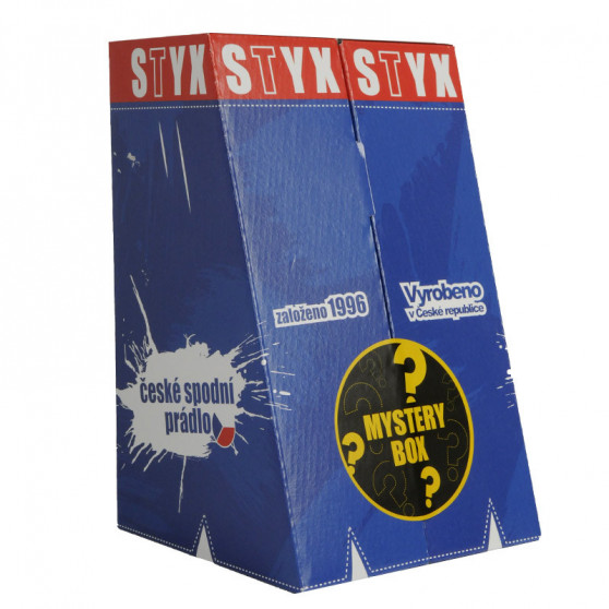 MYSTERY BOX - 3PACK szorty damskie  sportowe elastyczne wielokolorowe Styx