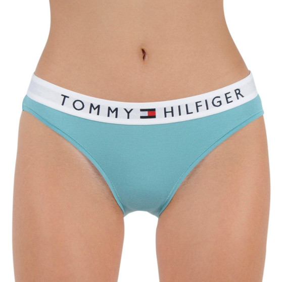 Majtki damskie Tommy Hilfiger niebieski (UW0UW01566 MSK)