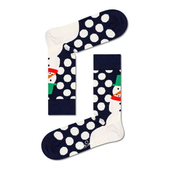 Skarpetki Happy Socks Jumbo Snowman Sock (JSS01-6500)
