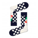 Skarpetki Happy Socks Jumbo Snowman Sock (JSS01-6500)