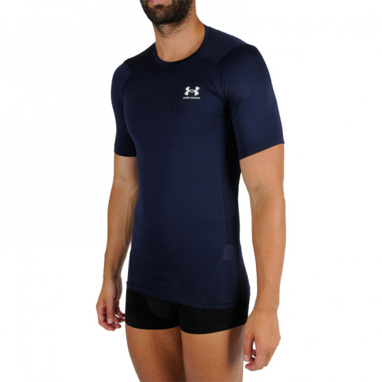 Męska koszulka sportowa Under Armour niebieski (1361518 410)