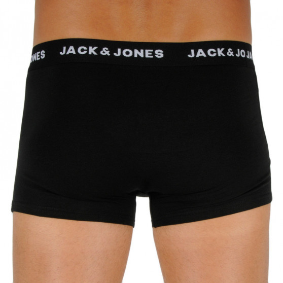 5PACK bokserki męskie Jack and Jones czarny (12142342)
