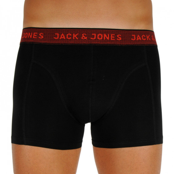 3PACK bokserki męskie Jack and Jones czarny (12127816 - asphalt)