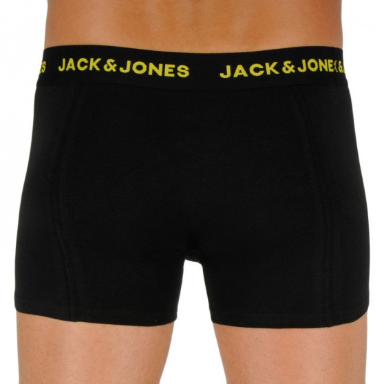 3PACK bokserki męskie Jack and Jones wielokolorowe (12185485)