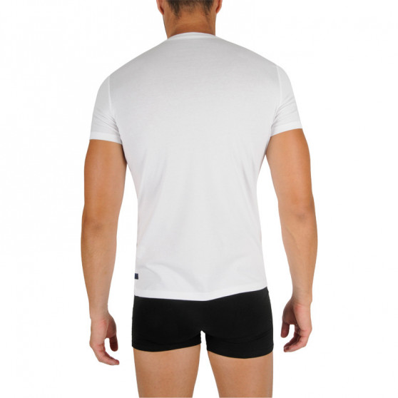 2PACK T-shirt męski S.Oliver z okrągłym dekoltem, biały (172.11.899.12.130.0100)