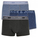 3PACK bokserki męskie Jack and Jones wielokolorowe (12168858)