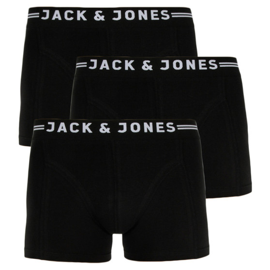 3PACK bokserki męskie Jack and Jones czarny (12171944)