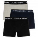 3PACK bokserki męskie Jack and Jones wielokolorowe (12160750)