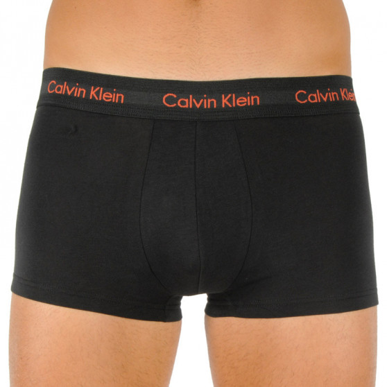3PACK bokserki męskie Calvin Klein czarny (U2664G-WHN)
