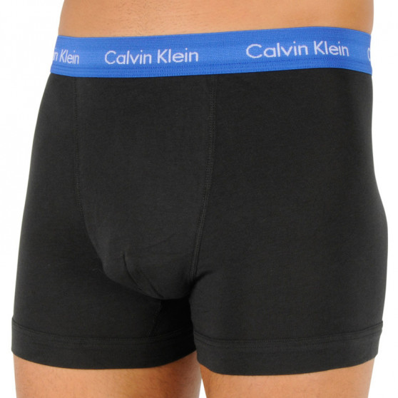 3PACK bokserki męskie Calvin Klein czarny (U2662G-WHD)