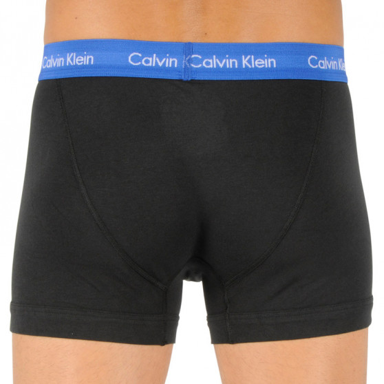 3PACK bokserki męskie Calvin Klein czarny (U2662G-WHD)