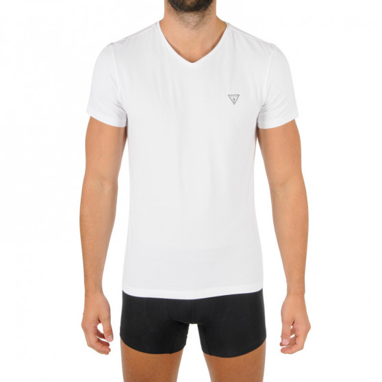 2PACK t-shirt męski Guess biały (U97G03JR003-A009)