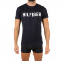 T-shirt męski Tommy Hilfiger niebieski (UM0UM02011 DW5)