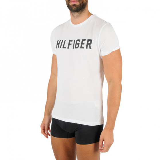 T-shirt męski Tommy Hilfiger biały (UM0UM02011 YBR)