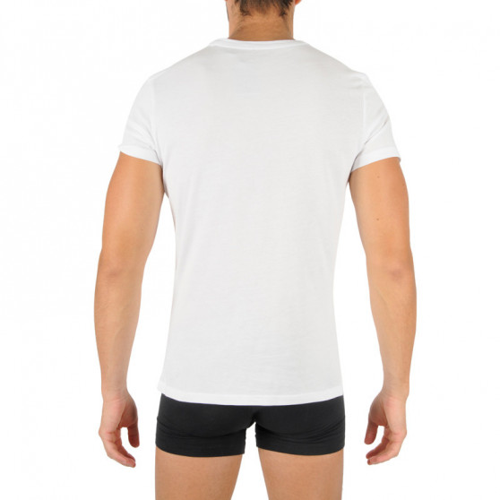 T-shirt męski Tommy Hilfiger biały (UM0UM02011 YBR)