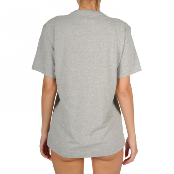T-shirt damski Calvin Klein szary (QS6105E-XS9)