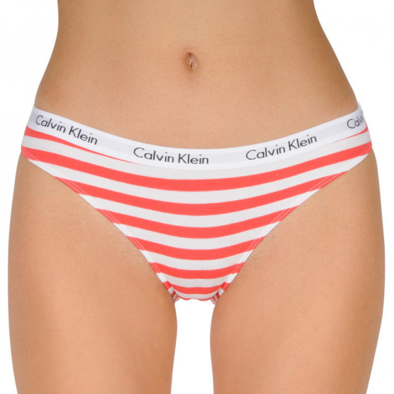 3PACK majtki damskie Calvin Klein wielokolorowe (QD3588E-W5N)