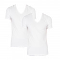 2PACK Koszulka męska Levis V-neck biały (905056001 300)