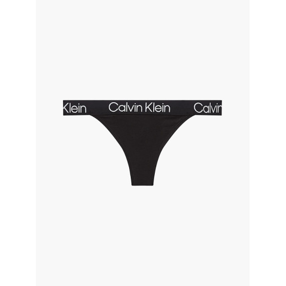 Stringi damskie Calvin Klein czarny (QF6686E-UB1)