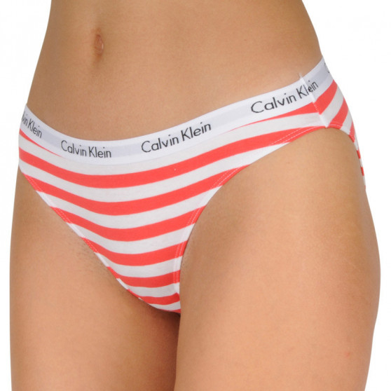 3PACK majtki damskie Calvin Klein ponadwymiarowy wielokolorowe (QD3801E-W5N)