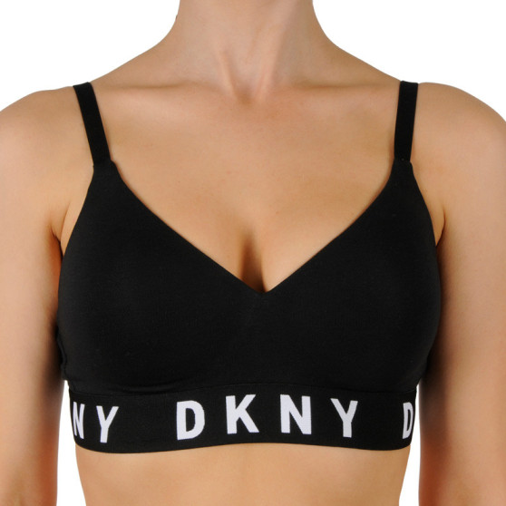 Biustonosz damski DKNY wzmocniony czarny (DK4518 Y3T)