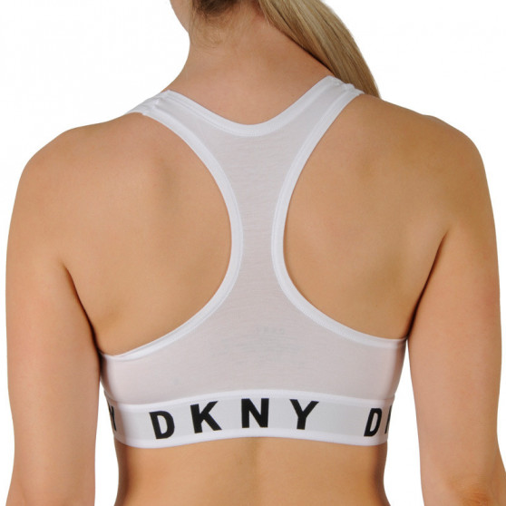 Biustonosz damski DKNY biały (DK4519 DLV)