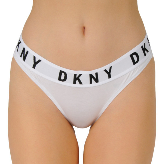 Majtki damskie DKNY biały (DK4513 DLV)