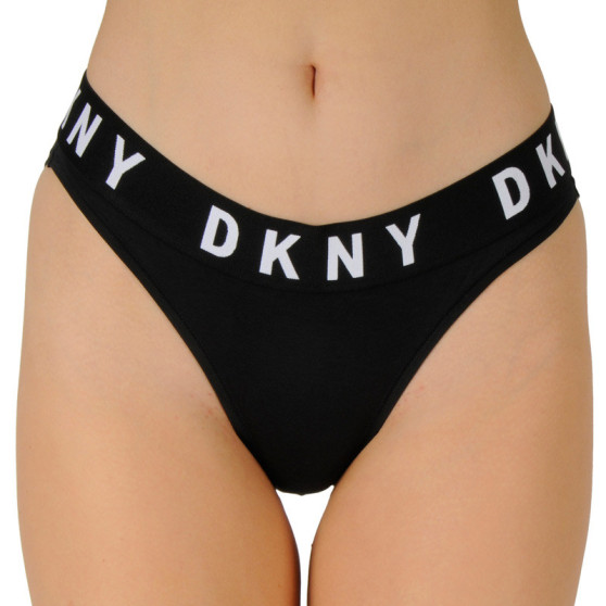 Majtki damskie DKNY czarny (DK4513 Y3T)