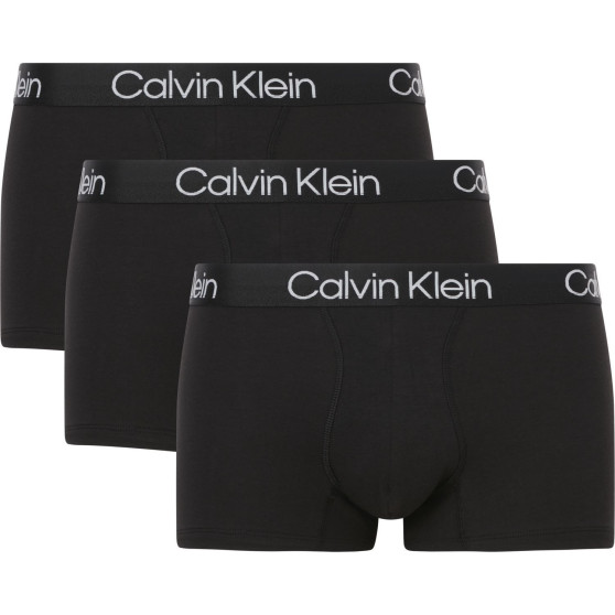 3PACK bokserki męskie Calvin Klein czarny (NB2970A-7V1)