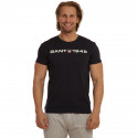 T-shirt męski Gant granatowy (902139208-433)