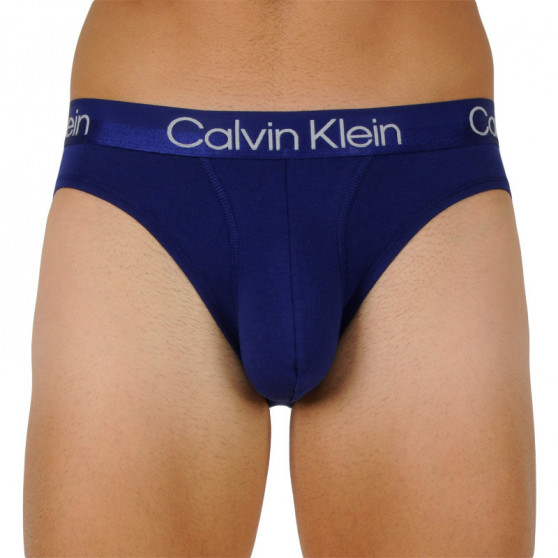 3PACK slipy męskie  wielokolorowy NB2969A-UW6) Calvin Klein