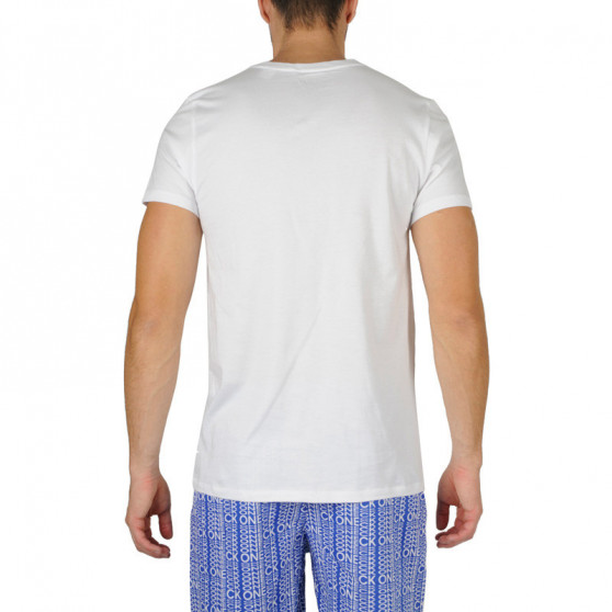 3PACK t-shirt męski Calvin Klein biały (NB4012A-100)